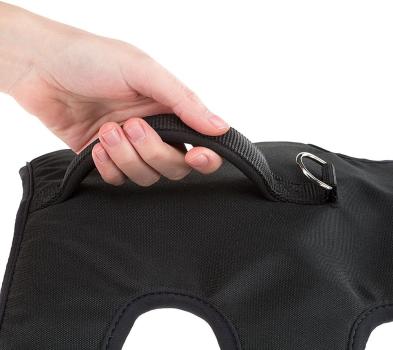 Panikgeschirr Hund - Ferplast Ergotrekking Hundegeschirr, ausbruchsicher, mit Haltegriff